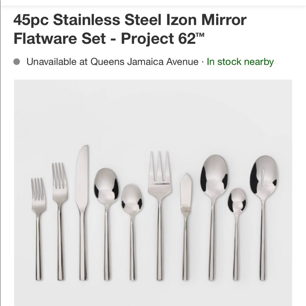 Project 62 Izon 45 Piece Set